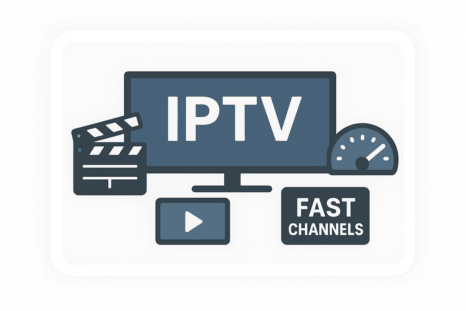 The Rise of FAST Channels in the UK: How IPTV Brings Free Live TV to Your Home