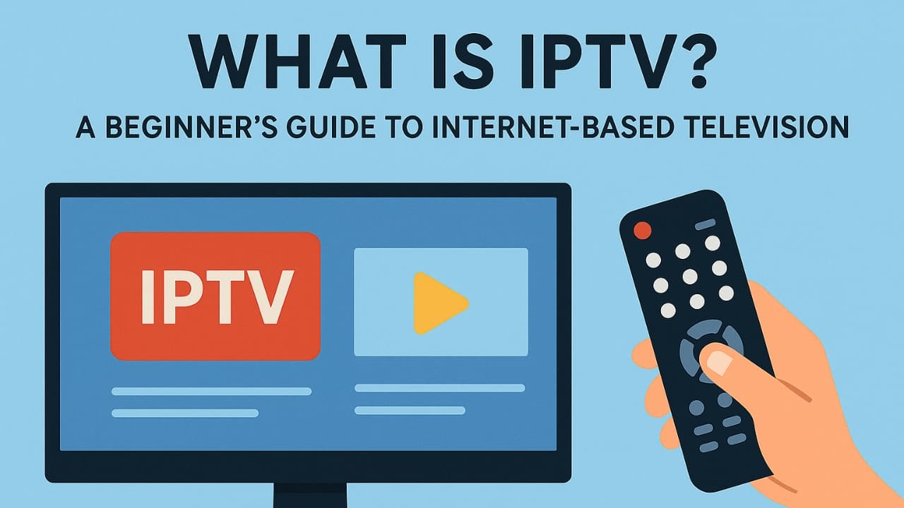 Image of "The Ultimate IPTV Guide for UK Viewers in 2025" blog post