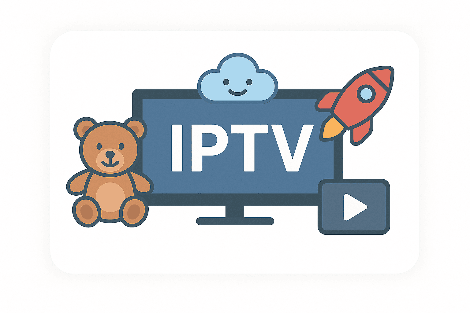 How to Watch Kids Channels & Cartoons with IPTV in the UK 2025