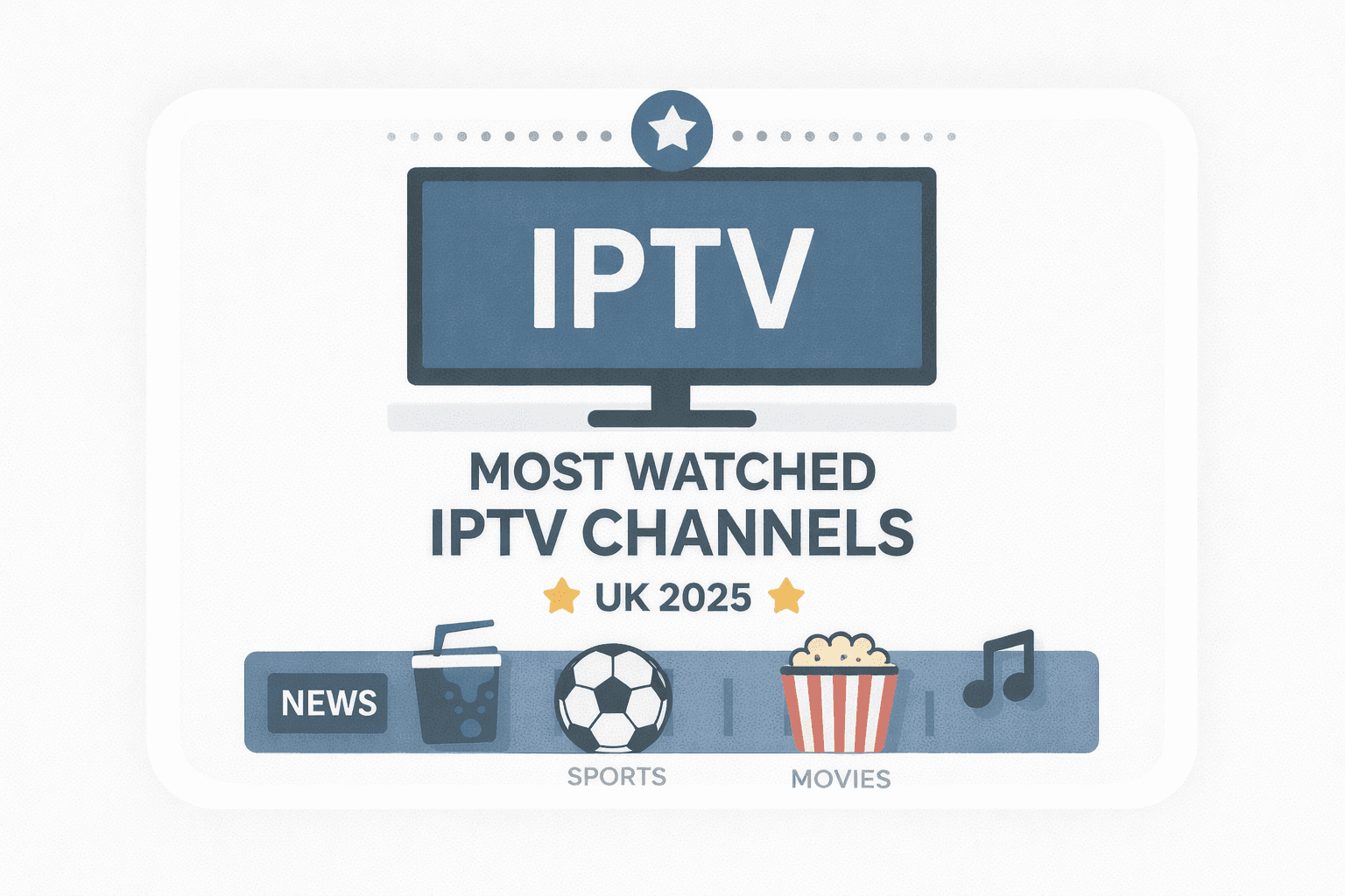 The Most Watched IPTV Channels in the UK (2025 Trends Report)