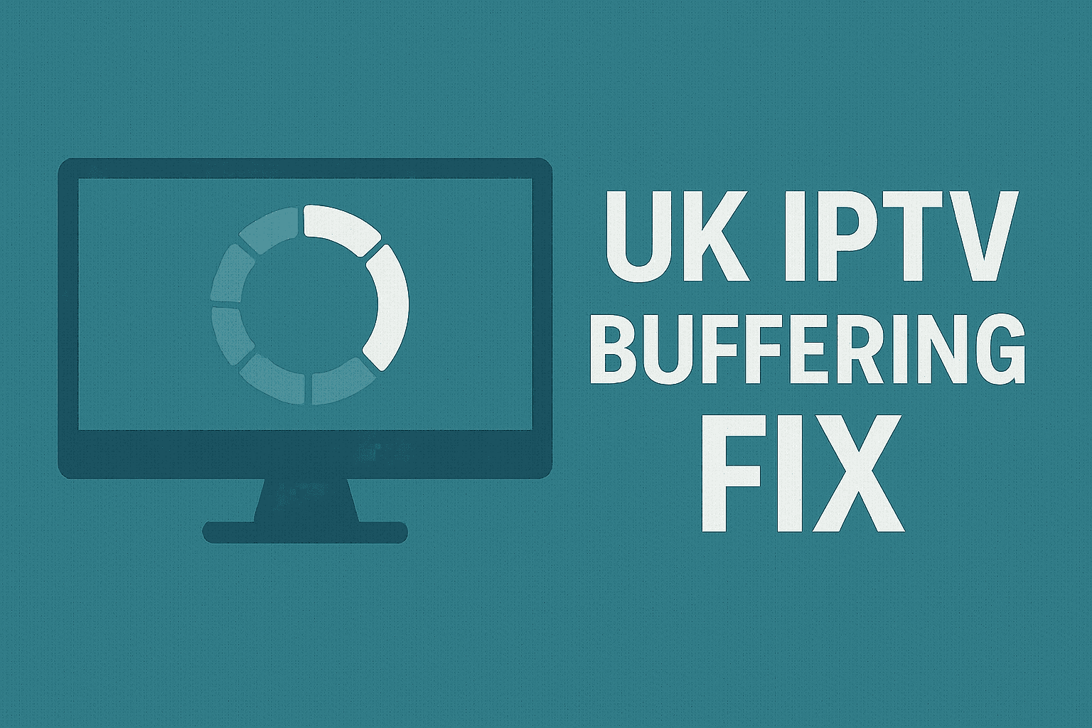 Image of "UKIPTV Buffering Fixes: How to Improve Your Stream Instantly" blog post