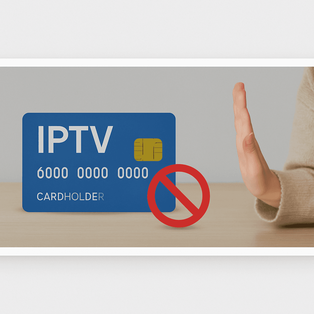 How to Get a UKIPTV Subscription Without a Credit Card ?