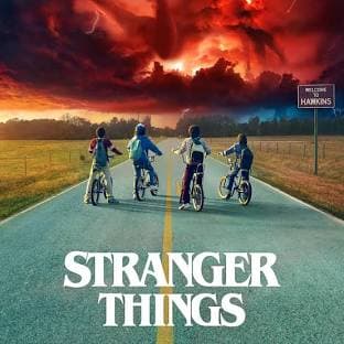 Stranger Things available on FlixHub IPTV UK